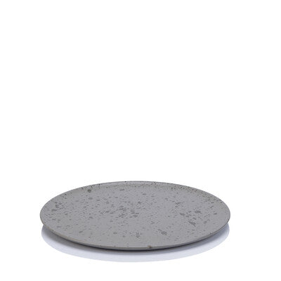 RAW frokosttallerken Ø23 cm grå spotted